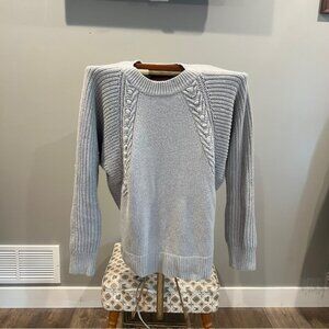 Simply Vera Grey Women's Sweater Sz L